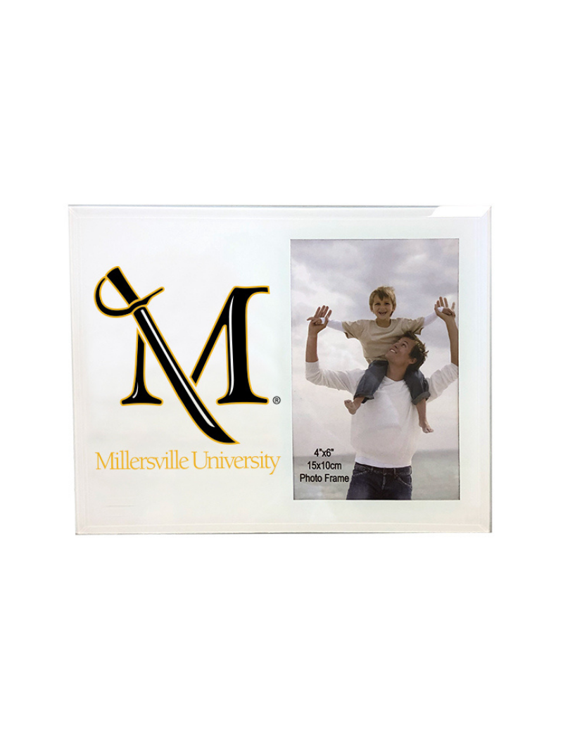 Glass 4x6 Photo Frame Millersville University Store