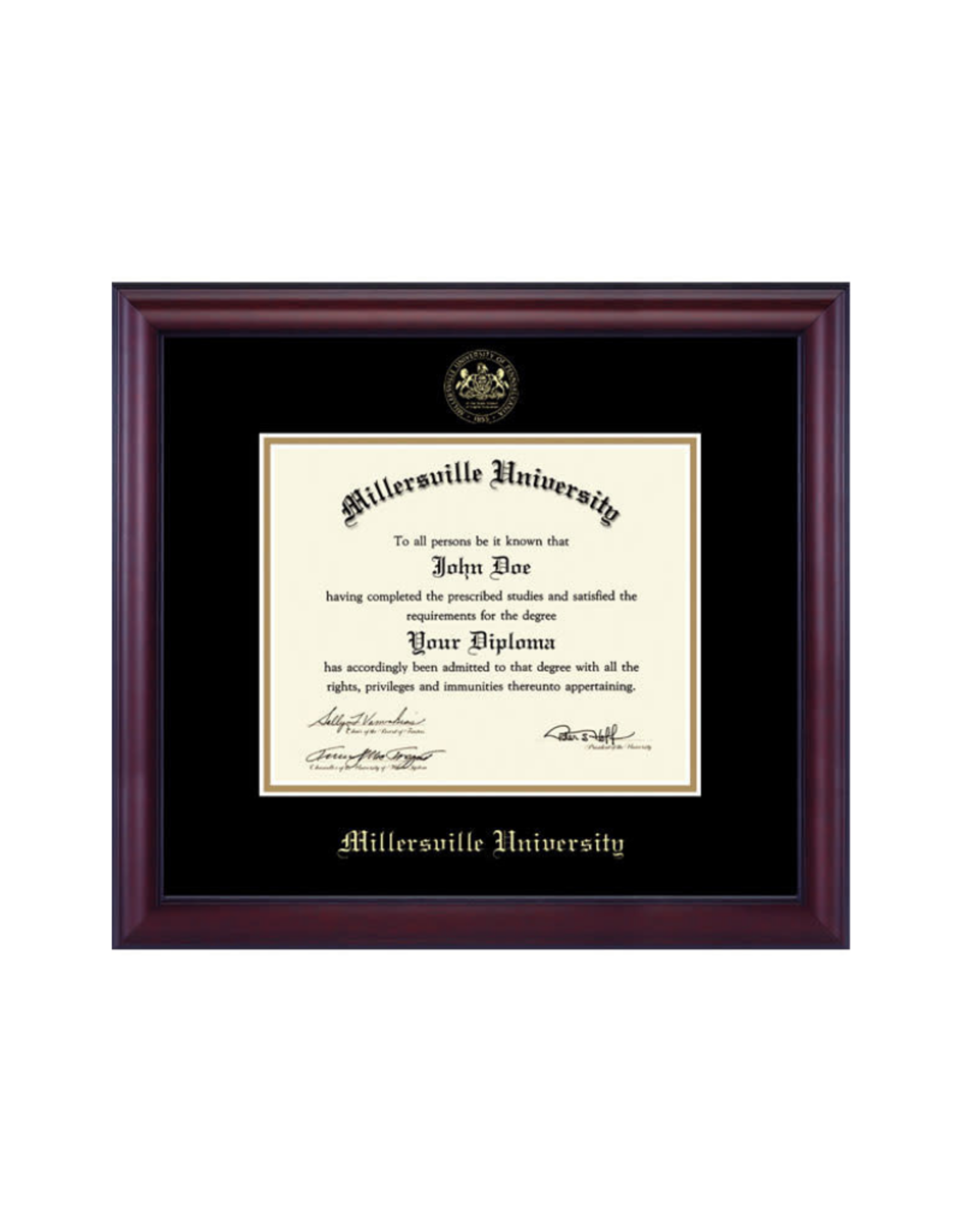 Cambridge Diploma Frame