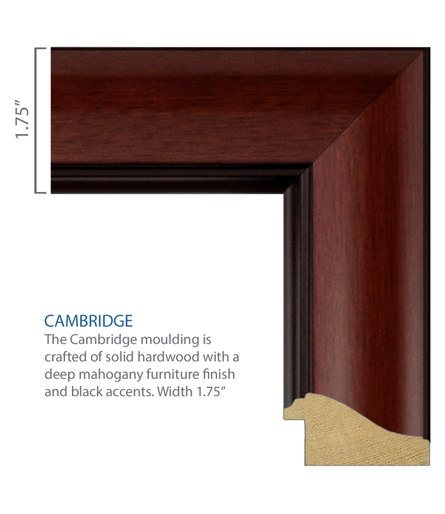 Cambridge Diploma Frame