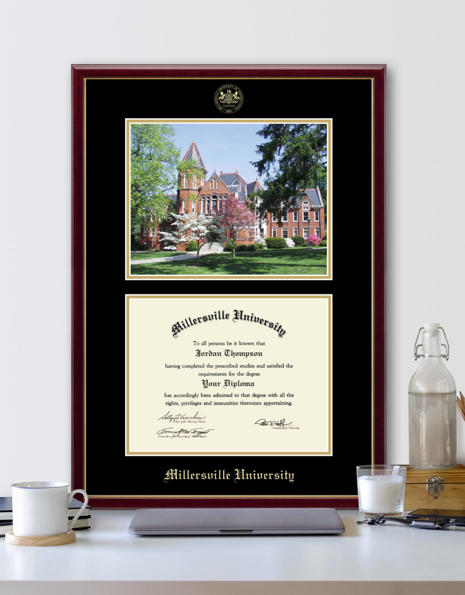 Biemesderfer Diploma Frame