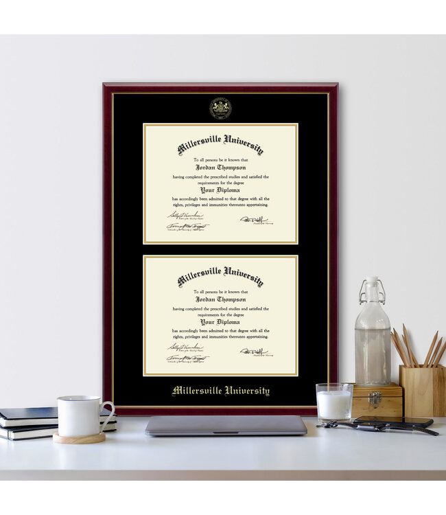 Double Frame In Galleria