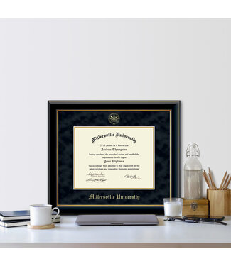 Embossed Onyx Black Suede