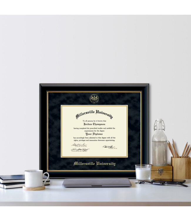 Embossed Onyx Black Suede