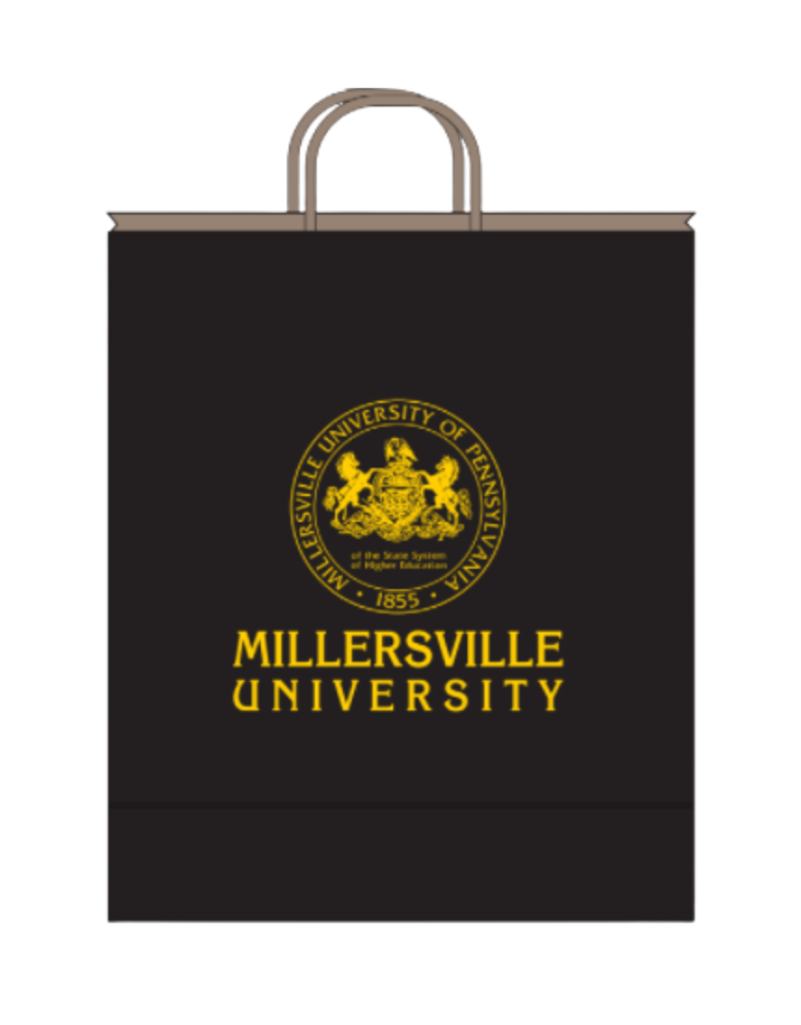 Millersville Seal Giftbag - Large