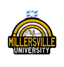 Brinley Rainbow Millersville Sticker