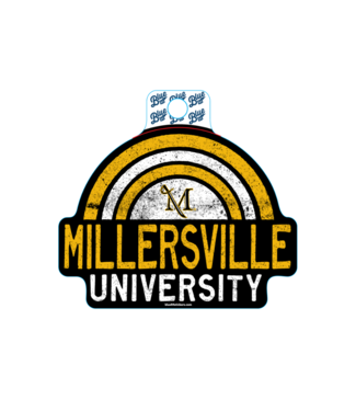 Brinley Rainbow Millersville Sticker