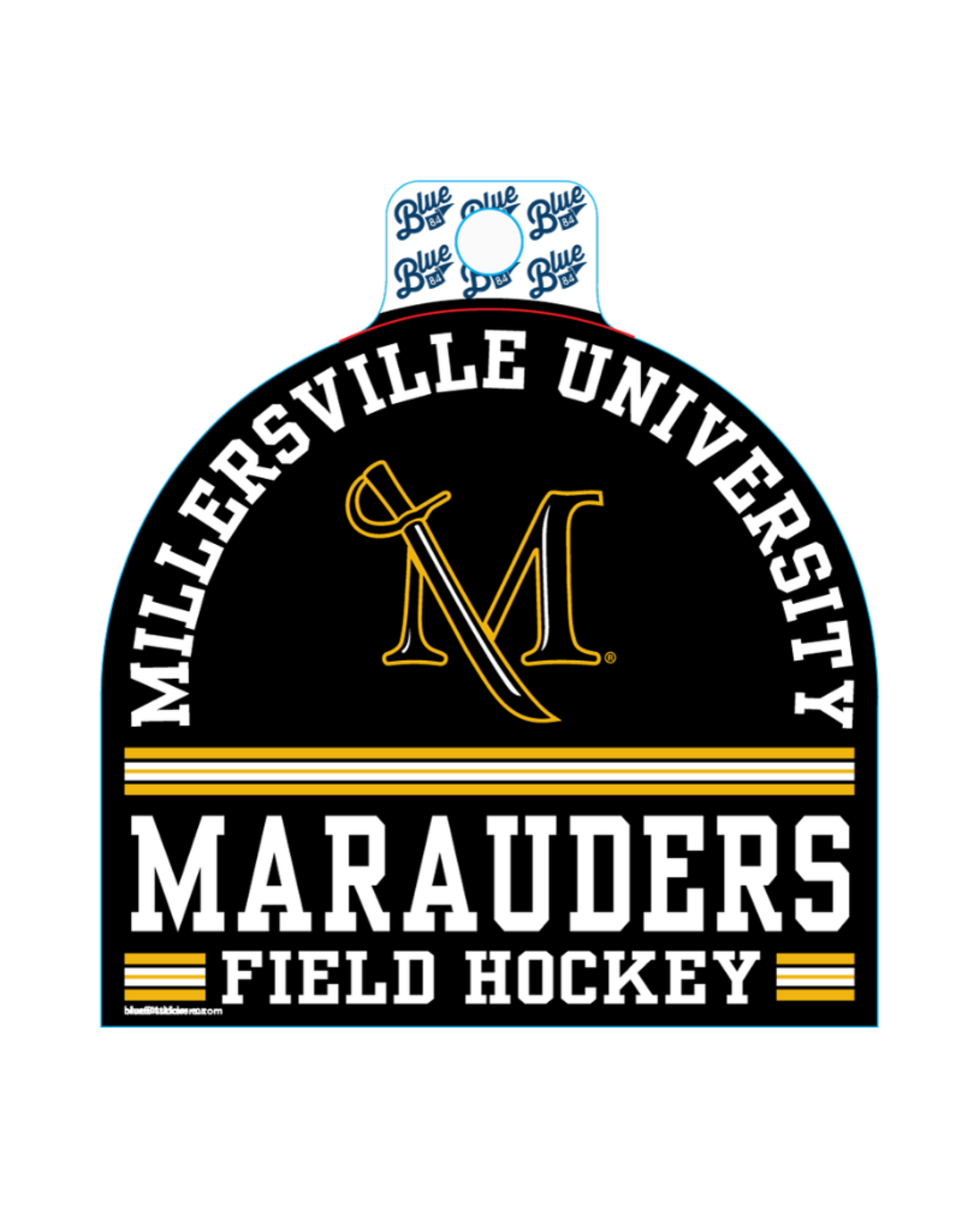 Millersville Sport Sticker