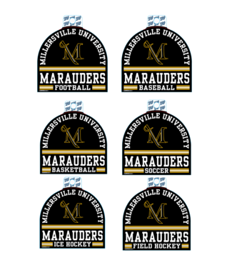 Millersville Sport Sticker