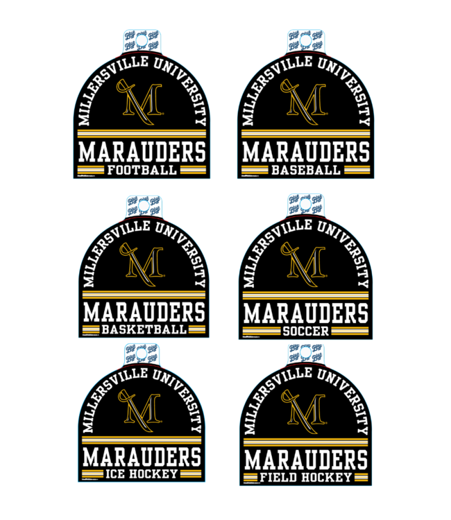 Millersville Sport Sticker