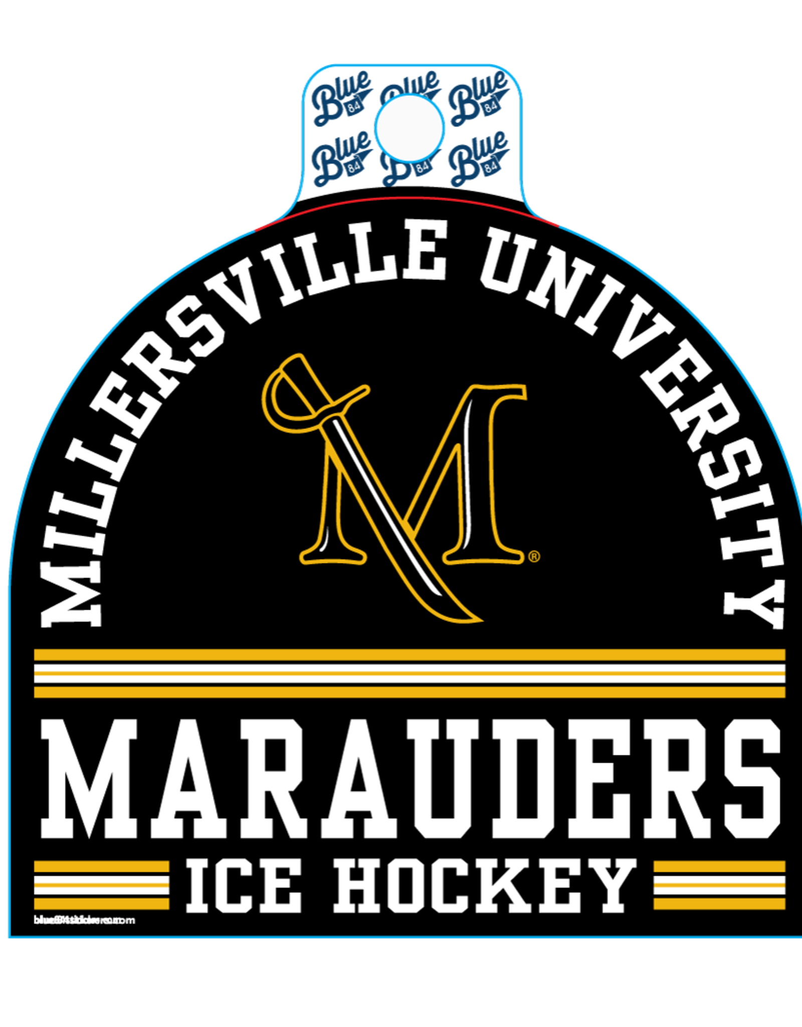 Millersville Sport Sticker