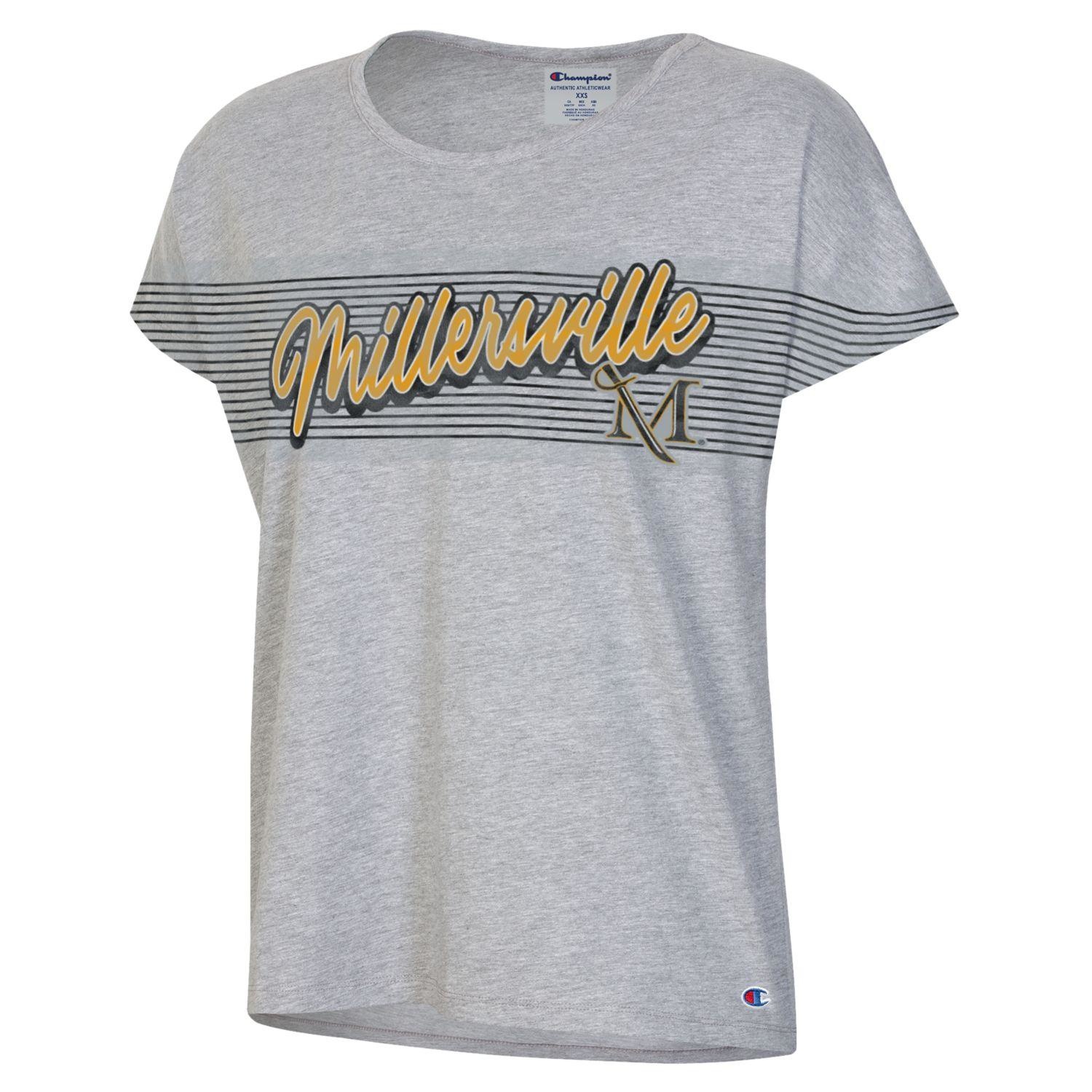 Champion Women s Boxy Tee Millersville University Store
