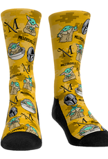 Grogu All-Over Star Wars Socks