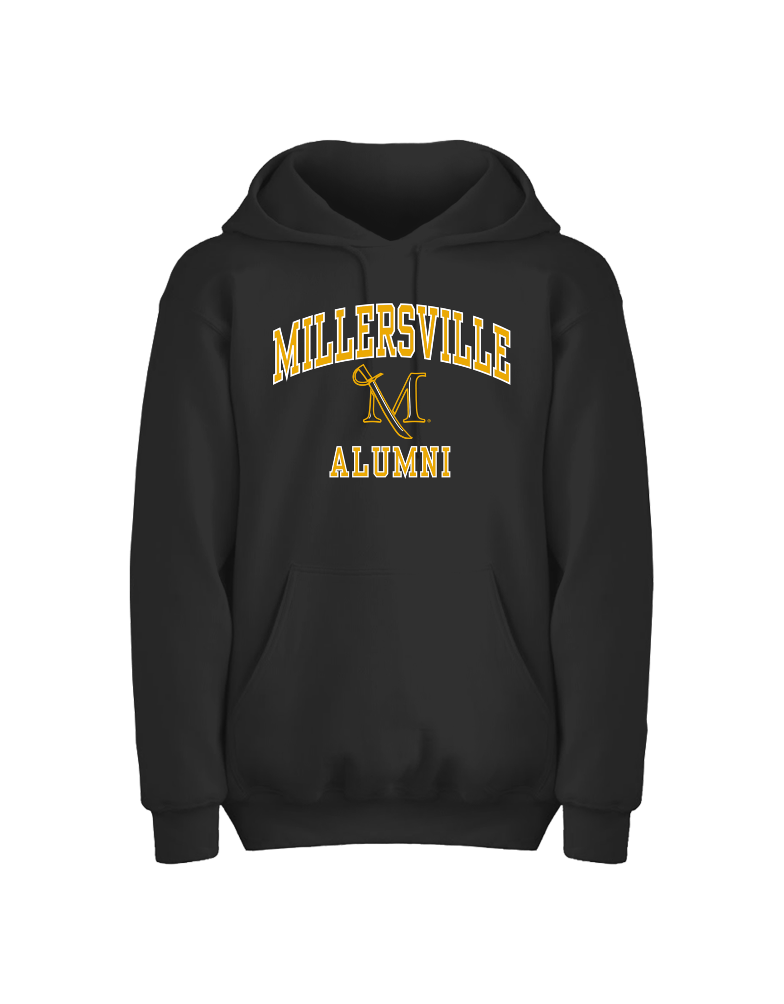 Alumni Hood Black