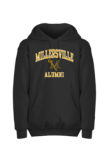 Alumni Hood Black