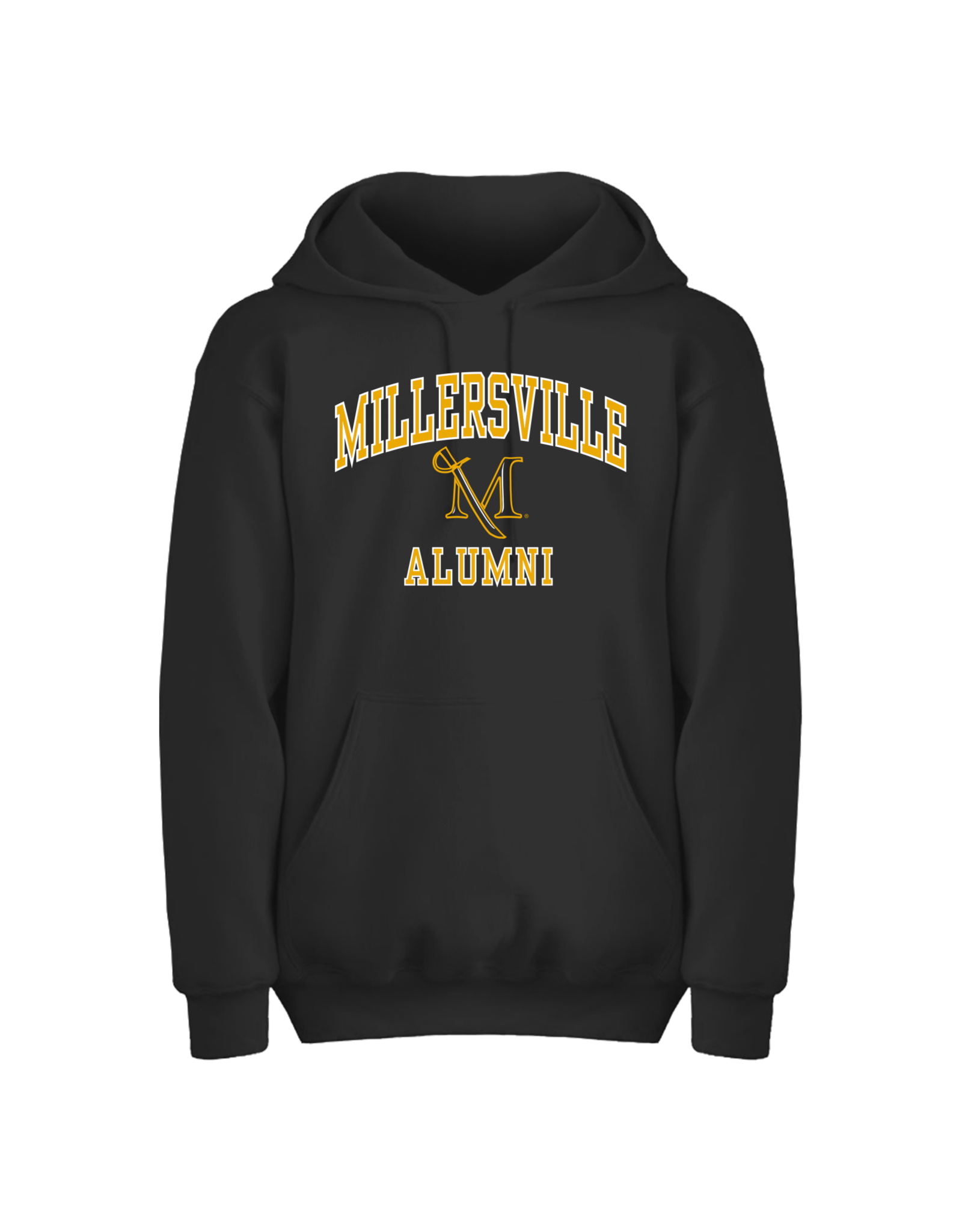 Alumni Hood Black