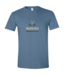 8-bit Swords Tee Indigo Blue