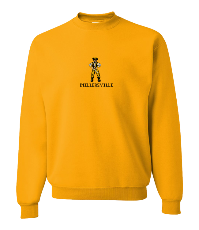 8-Bit Marauder Longsleeve Tee Gold