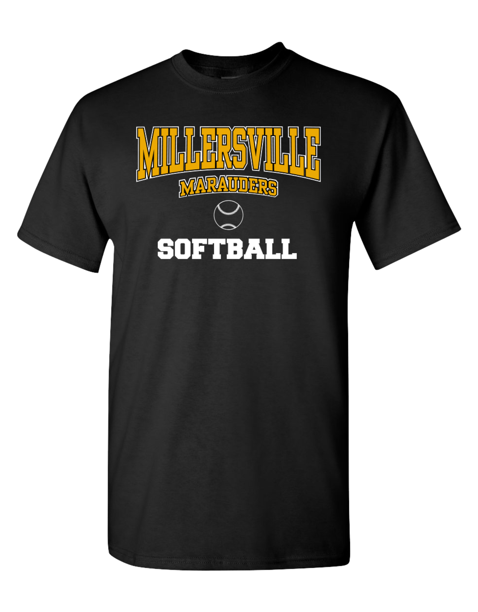 Millersville Marauders Sports Tee Black