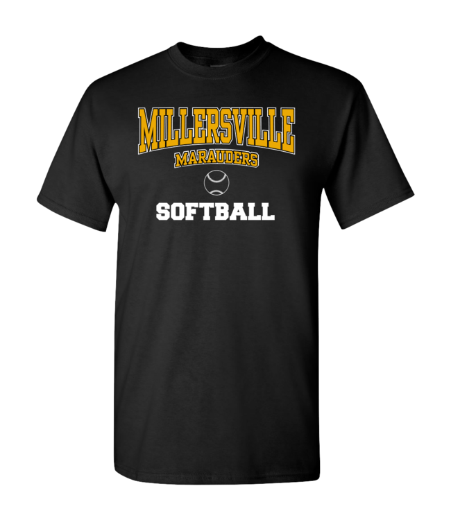 Millersville Marauders Sports Tee Black (Variety)