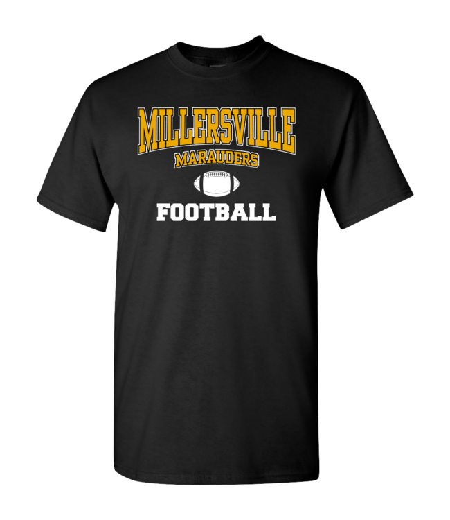 Millersville Marauders Sports Tee Black (Variety)
