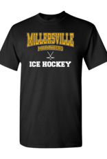 Millersville Marauders Sports Tee Black (Variety)