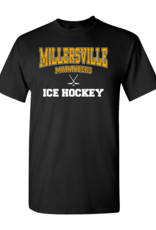 Millersville Marauders Sports Tee Black