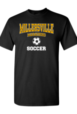 Millersville Marauders Sports Tee Black