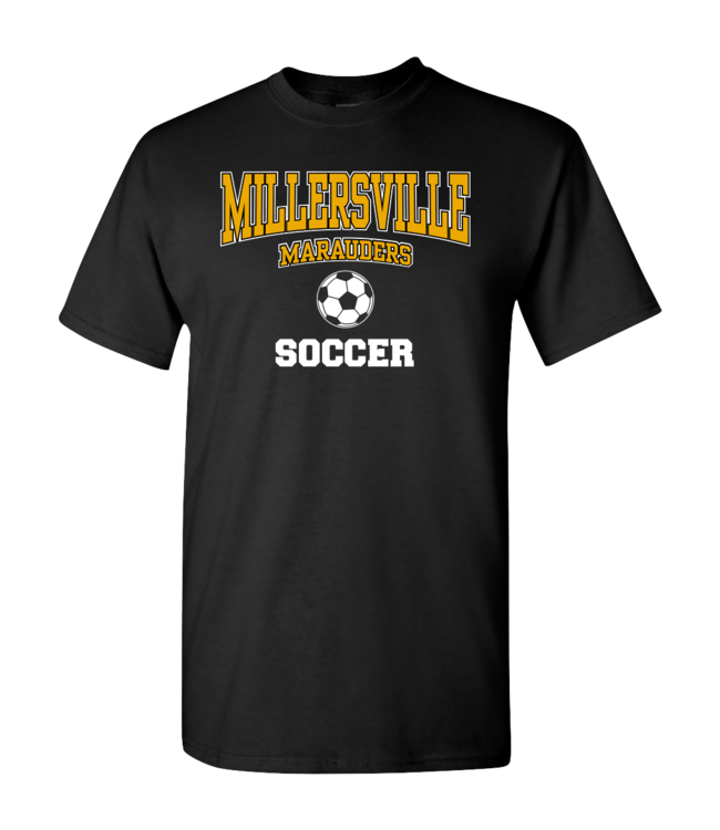 Millersville Marauders Sports Tee Black (Variety)
