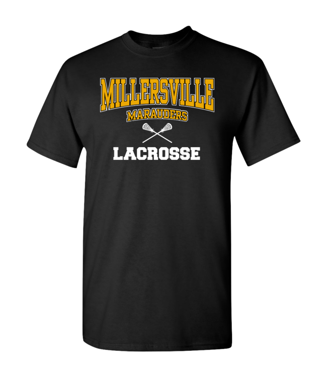 Millersville Marauders Sports Tee Black (Variety)