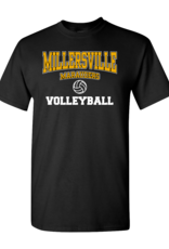 Millersville Marauders Sports Tee Black