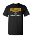Millersville Marauders Sports Tee Black (Variety)
