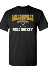 Millersville Marauders Sports Tee Black