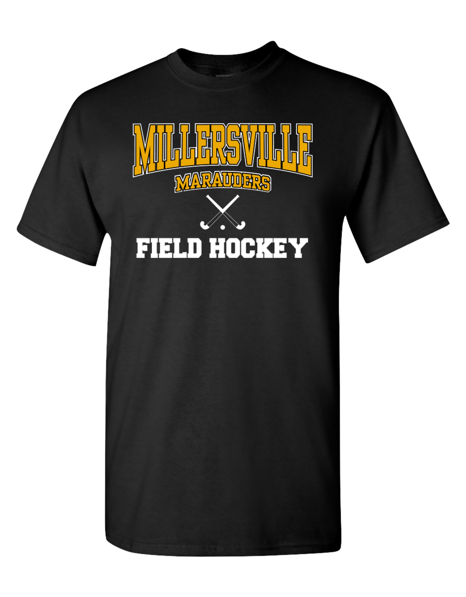 Millersville Marauders Sports Tee Black