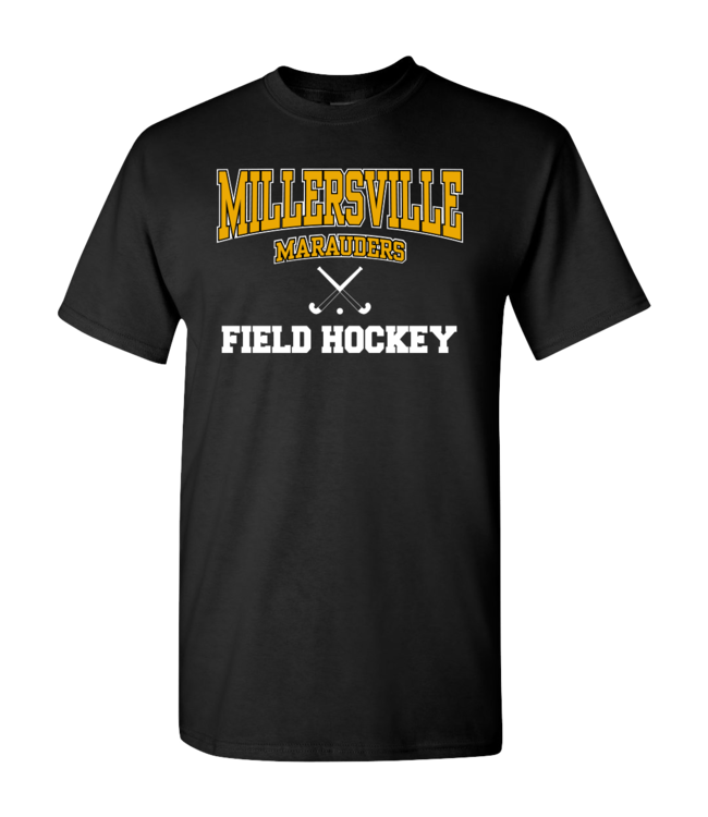 Millersville Marauders Sports Tee Black (Variety)