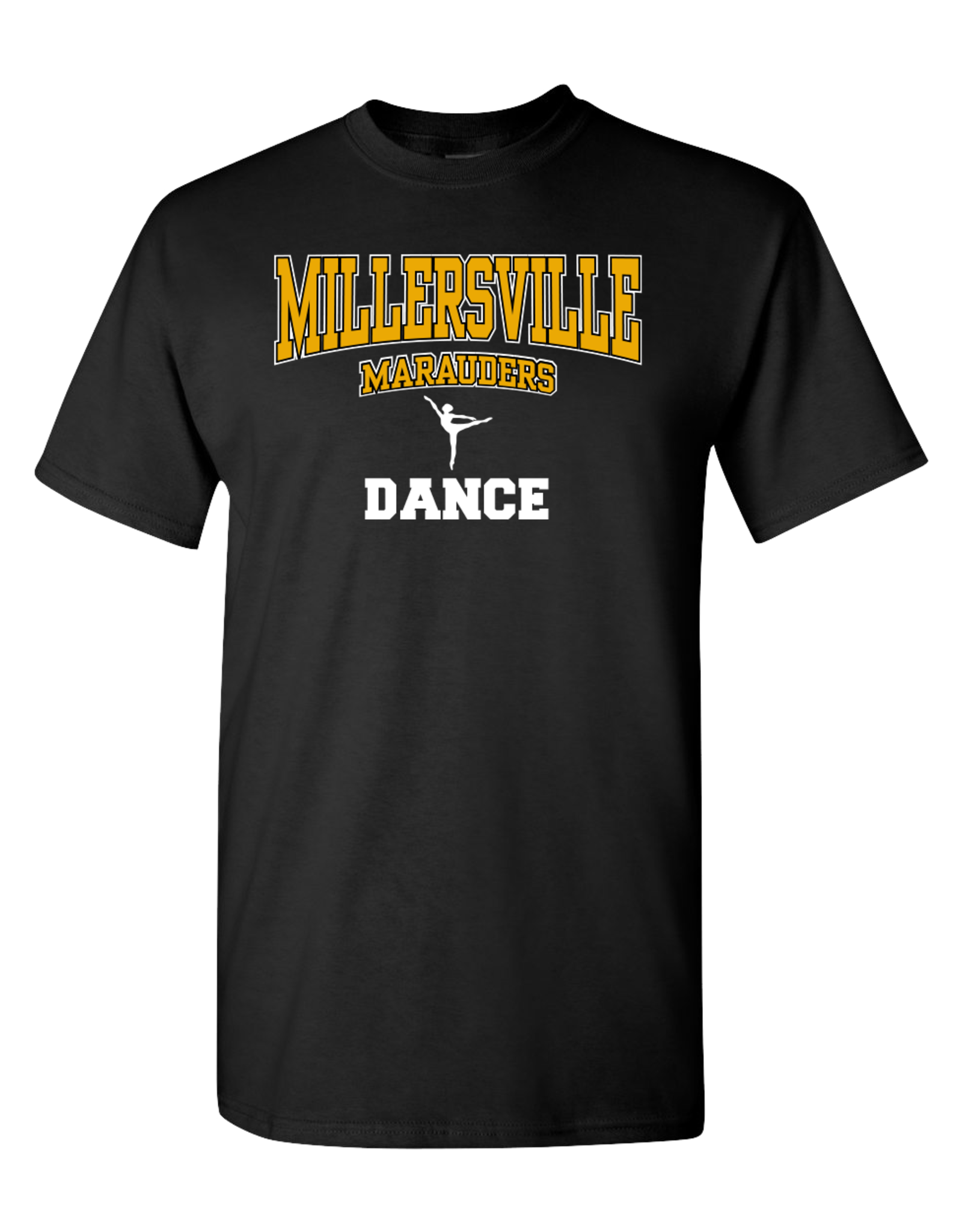 Millersville Marauders Sports Tee Black