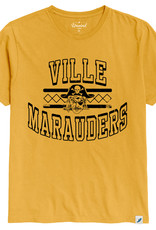 League Honey Tumble Wash Tee with Marauder