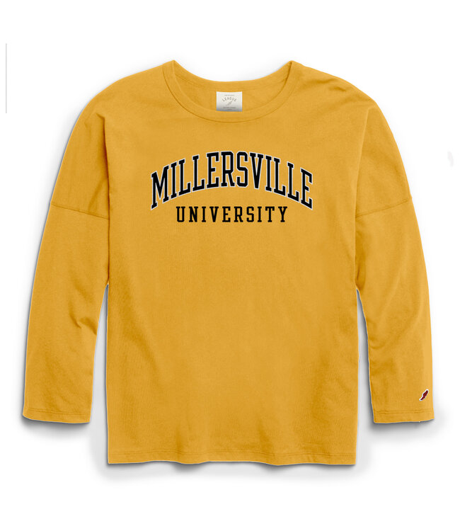 League Clothesline Cotton Oversized Longsleeve Honey