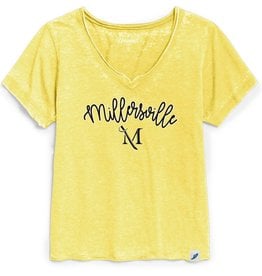 League Women's Loose Fit V-Neck Sunshine