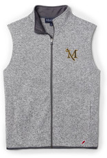 League Saranac Vest with Embroidery