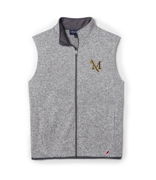 League Saranac Vest with Embroidery