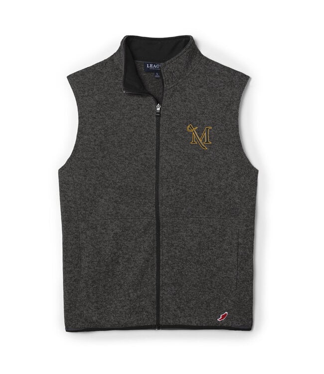 League Saranac Vest with Embroidery