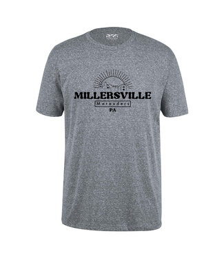 Micro Stripe Short Sleeve Tee
