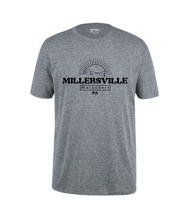 Micro Stripe Short Sleeve Tee