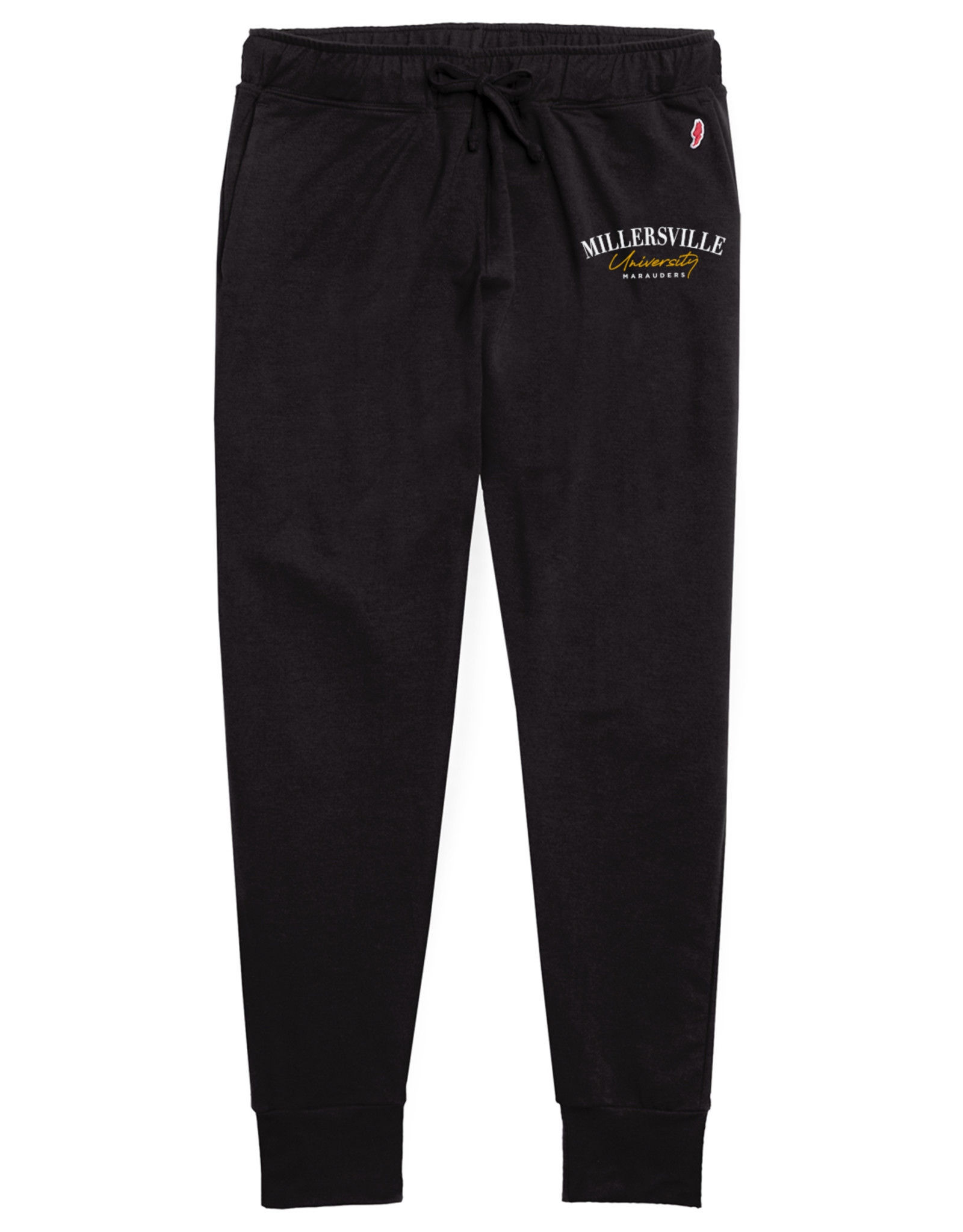 League Women's All Day Jogger Black