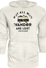 Life is Good Life is Good Not All Are Lost Hooded Tee