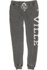 Women's Burnout Joggers Charcoal