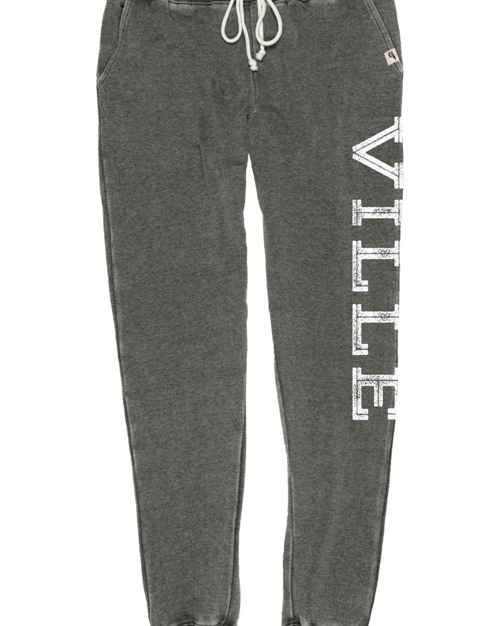 Women's Burnout Joggers Charcoal