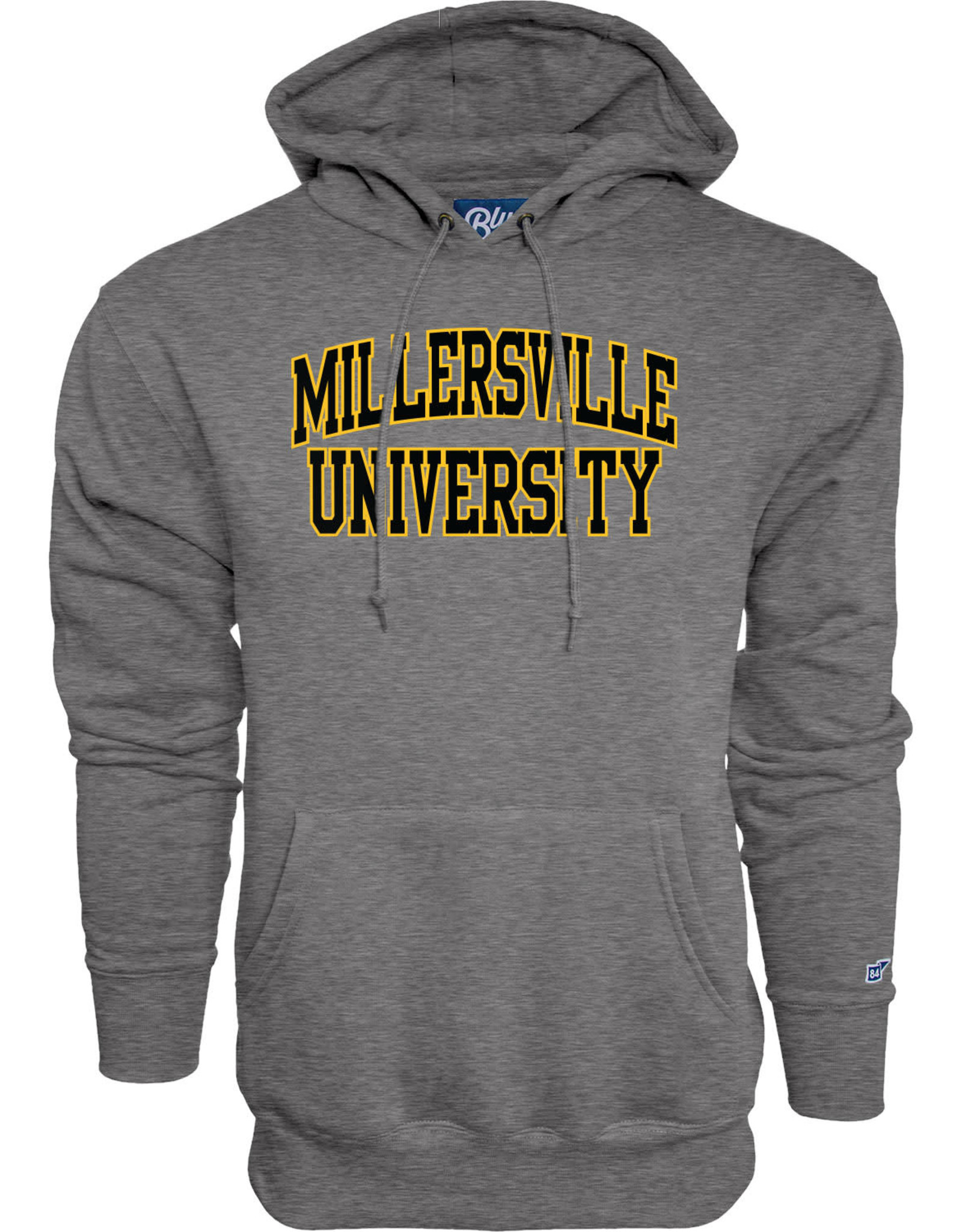 Premium Graphite Millersville University Hood with Applique