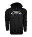 Hamden Hood with White Felt Black