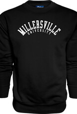 Premium Black Crew with White Felt
